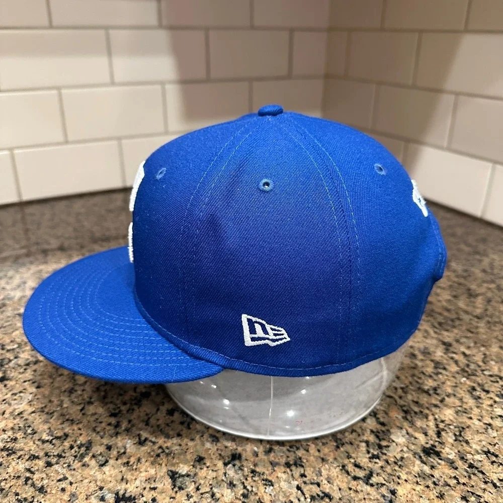 Indianapolis Colts New Era 9FIFTY Snapback Baseball Hat Royal Blue NFL